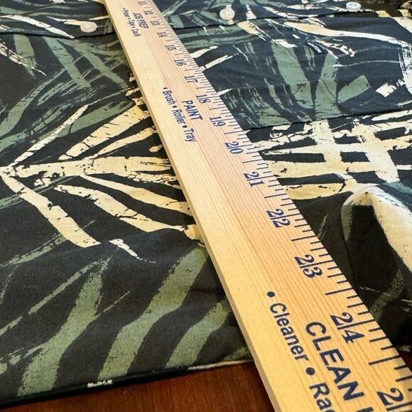 Volcom Warbler Men’s Hawaiian Camp Shirt Size XXL - Picture 5 of 9